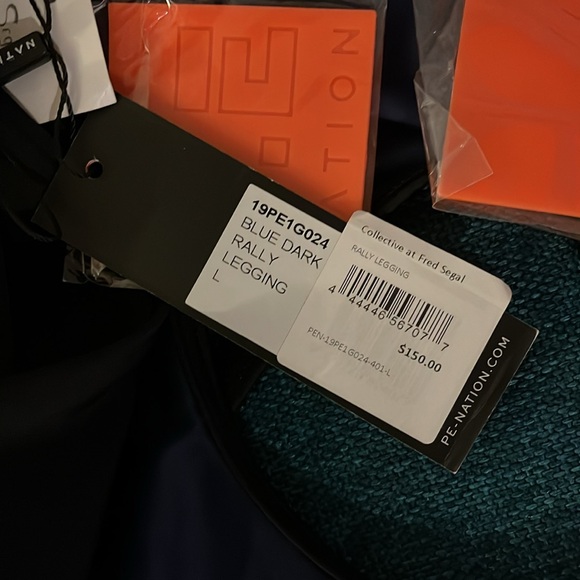 NWT set! P.E. Nation workout set sports bra and leggings - Picture 8 of 8